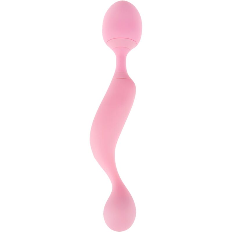 FEMINTIMATE – VIBRATORE IN SILICONE MASSAGGIATORE UNIVERSALE ROSA