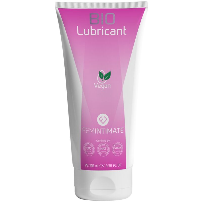 FEMINTIMATE – LUBRIFICANTE VAGINALE BIO VEGANO 100 ML