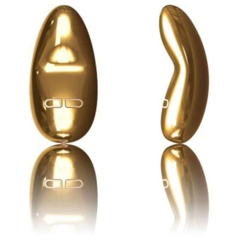LELO – MASTURBATORE YVA CON VIBRAZIONE ORO