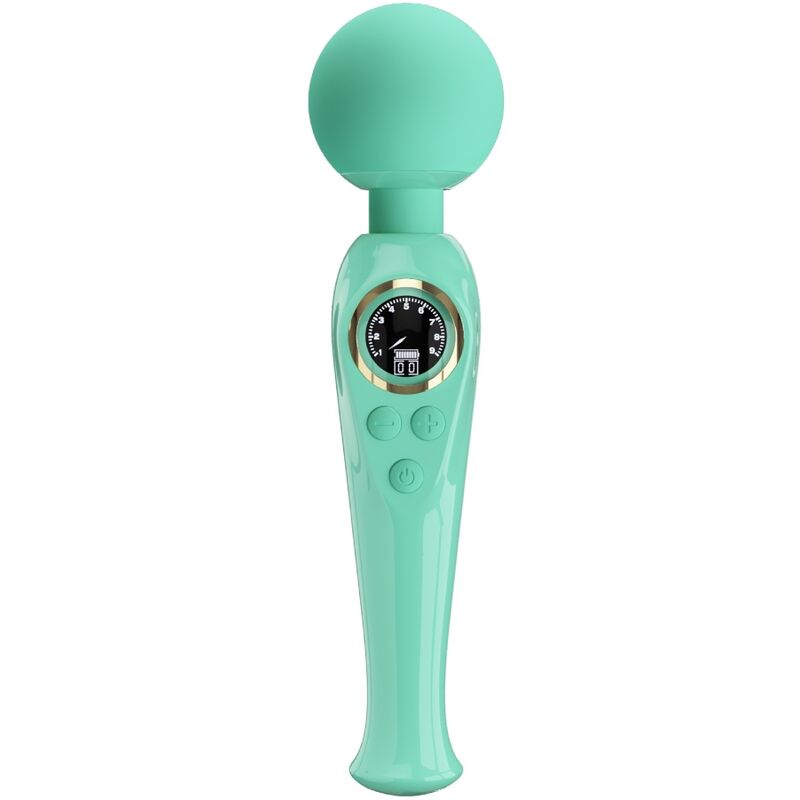 PRETTY LOVE – VIBRATORE A BACCHETTA VERDE SKYLER