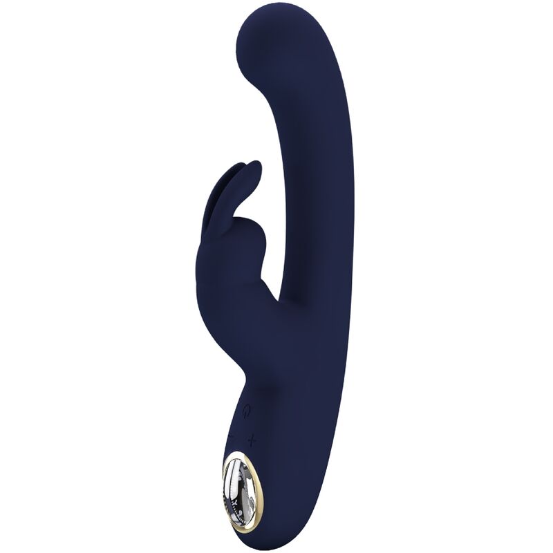 PRETTY LOVE - VIBRATORE LAMAR RABBIT E PUNTO G BLU - immagine 4