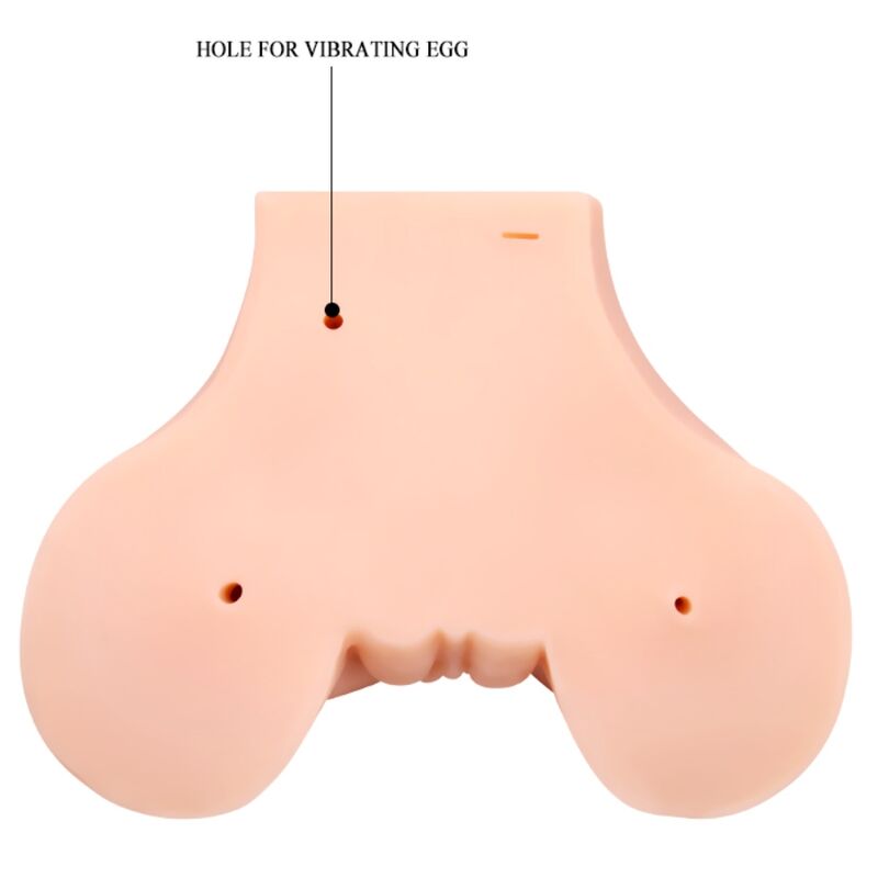 CRAZY BULL - VAGINA E ANO CON RETE REALISTICA CON VIBRAZIONE - immagine 4