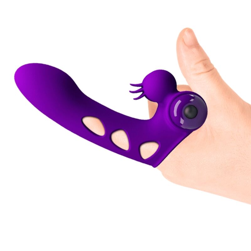PRETTY LOVE - COPERTURA PER DITA VIBRATORE ORLANDO VIOLA - immagine 4