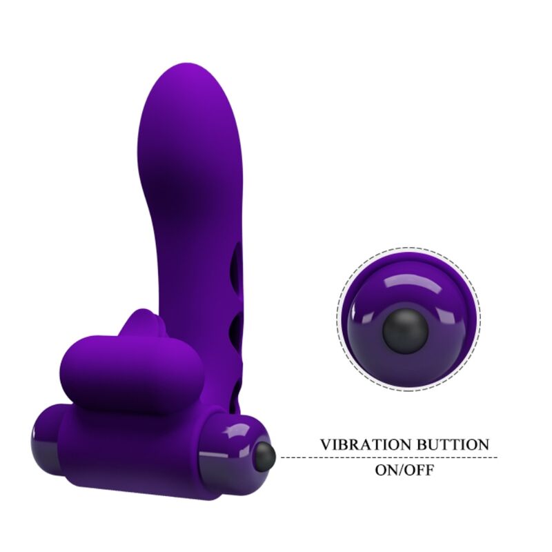 PRETTY LOVE - COPERTURA PER DITA VIBRATORE ORLANDO VIOLA - immagine 6