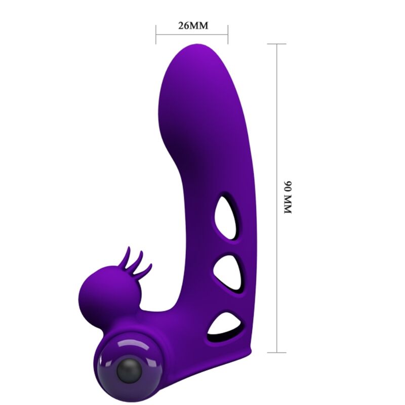 PRETTY LOVE - COPERTURA PER DITA VIBRATORE ORLANDO VIOLA - immagine 7
