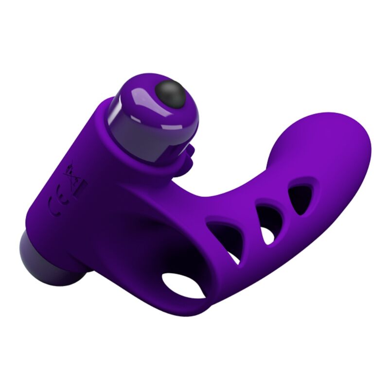 PRETTY LOVE - COPERTURA PER DITA VIBRATORE ORLANDO VIOLA - immagine 8