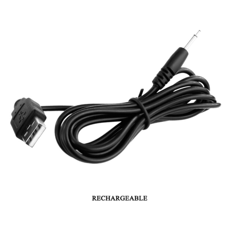 PRETTY LOVE - MASSAGGIATORE A VENTOSA RICARICABILE DI LUSSO NERO - immagine 9