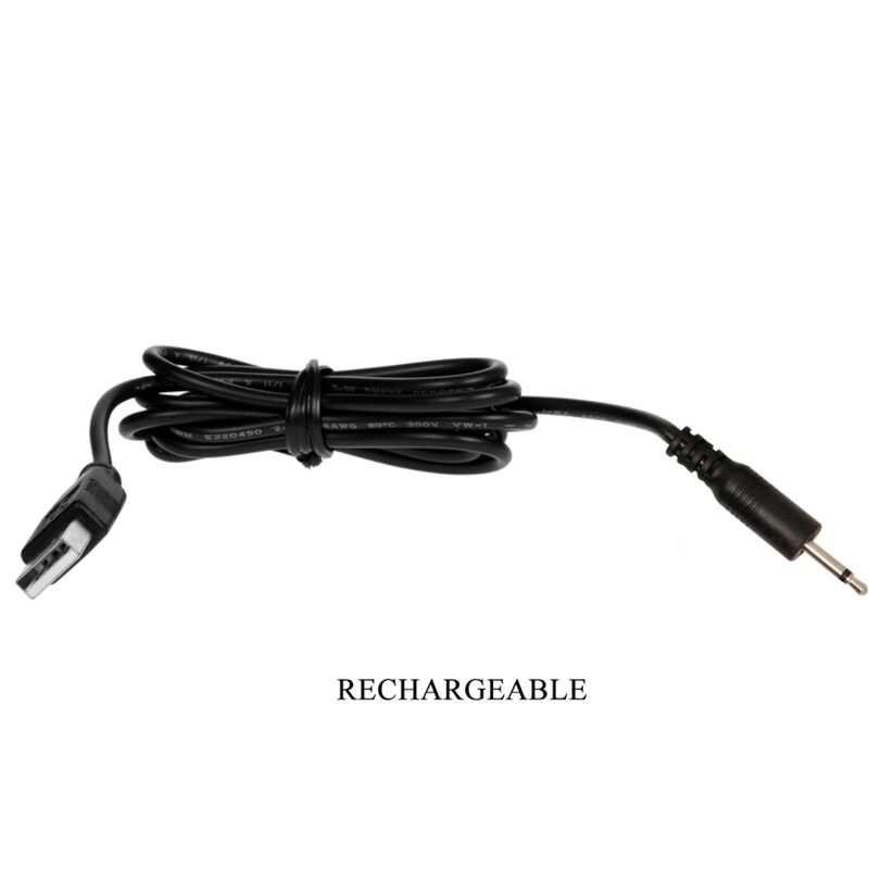 PRETTY LOVE - VIBRATORE DI LUSSO NERO RICARICABILE PLACCATO IN ORO - immagine 6