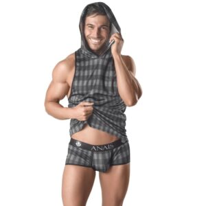 ANAIS MEN – T-SHIRT CON CAPPUCCIO AEGIS S