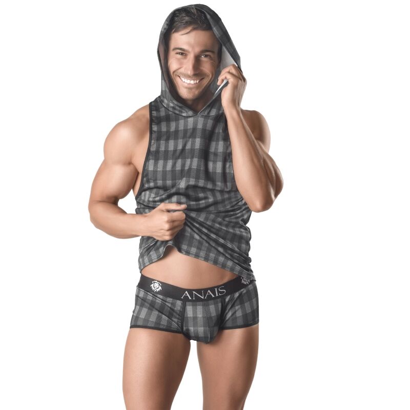 ANAIS MEN – T-SHIRT CON CAPPUCCIO AEGIS S ANAIS MEN – T-SHIRT CON CAPPUCCIO AEGIS S