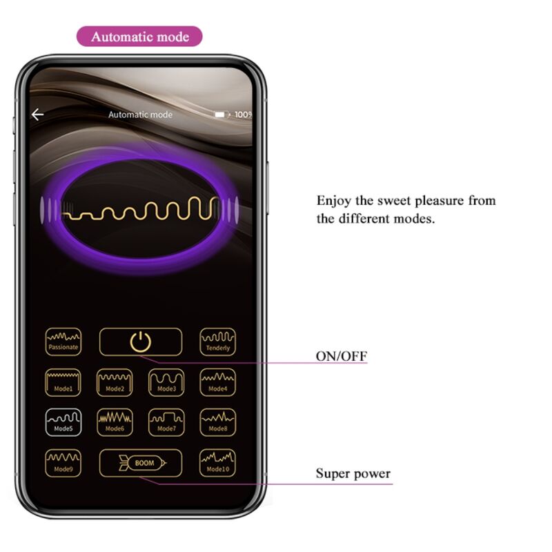 PRETTY LOVE - SFERE VIBRANTI RICARICABILI ELVIRA ROSA - immagine 9