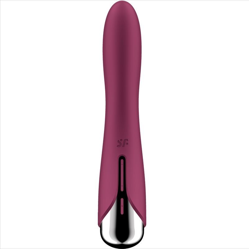 SATISFYER - SPINNING VIBE 1 VIBRADOR ROTADOR G-SPOT AZUL - immagine 3