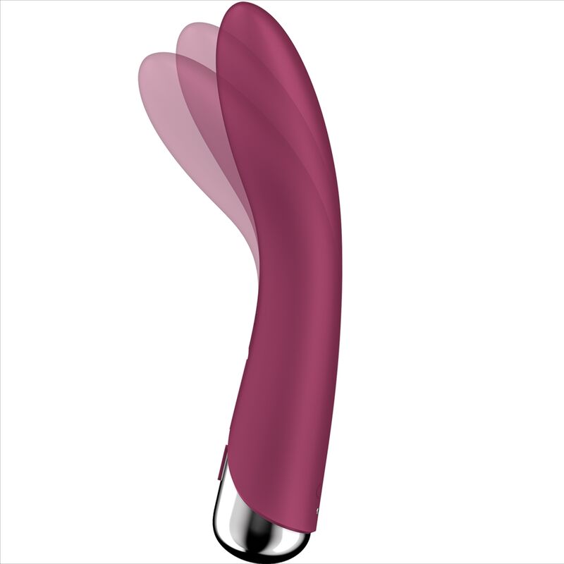 SATISFYER - SPINNING VIBE 1 VIBRADOR ROTADOR G-SPOT AZUL - immagine 5