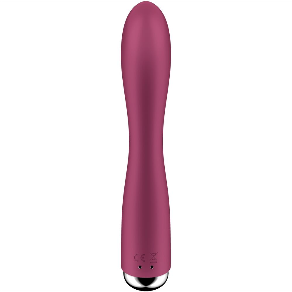 SATISFYER - SPINNING RABBIT 1 ESTIMULACION CLITORIS Y PUNTO G ROJO - immagine 4