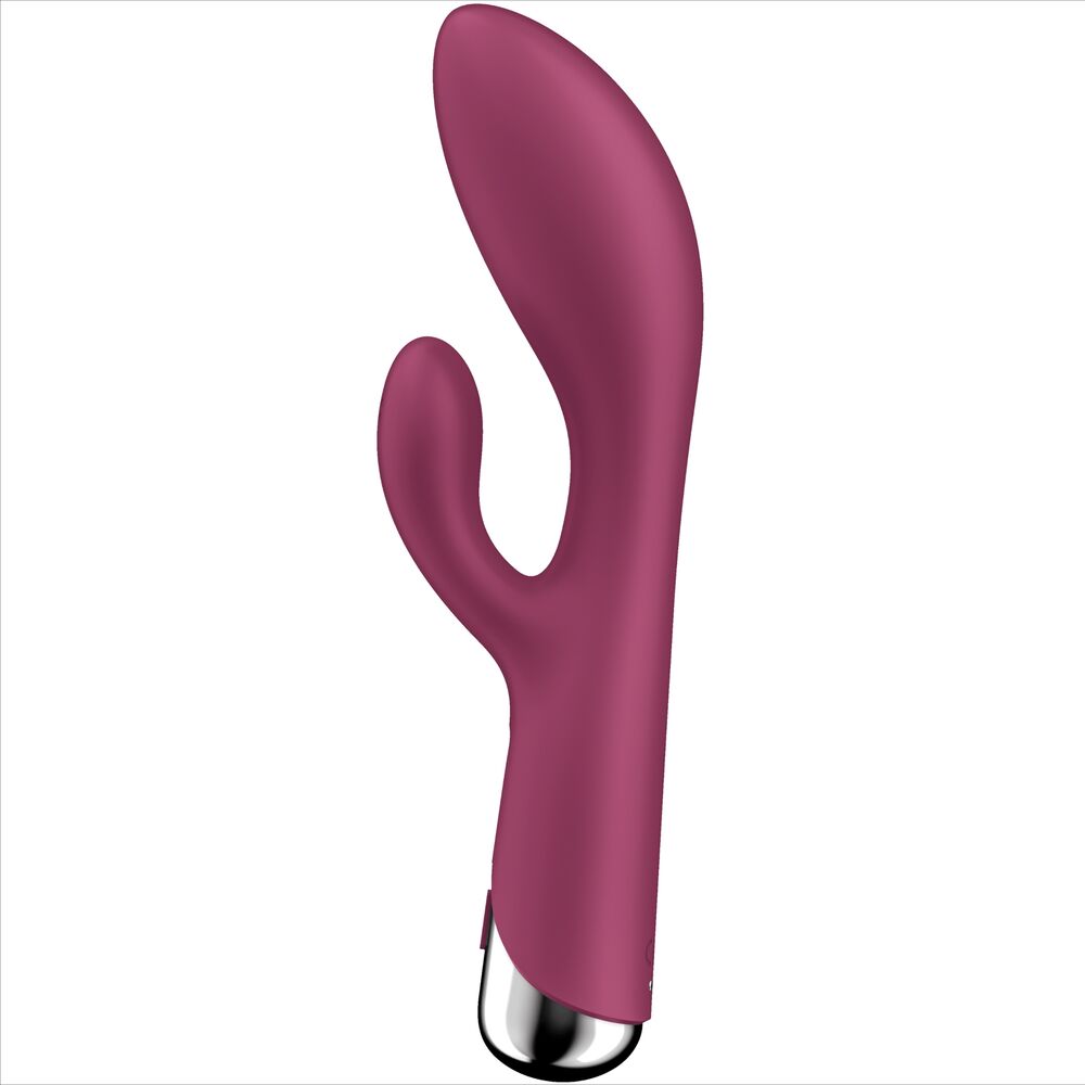 SATISFYER - SPINNING RABBIT 1 ESTIMULACION CLITORIS Y PUNTO G ROJO - immagine 5