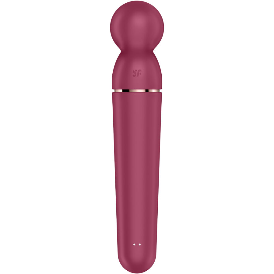 SATISFYER - PLANET WAND-ER MASAJEADOR VIBRADOR BERRY - immagine 6