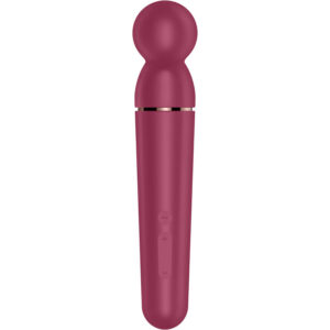 SATISFYER – PLANET WAND-ER MASAJEADOR VIBRADOR BERRY