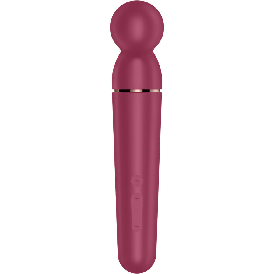 SATISFYER – PLANET WAND-ER MASAJEADOR VIBRADOR BERRY