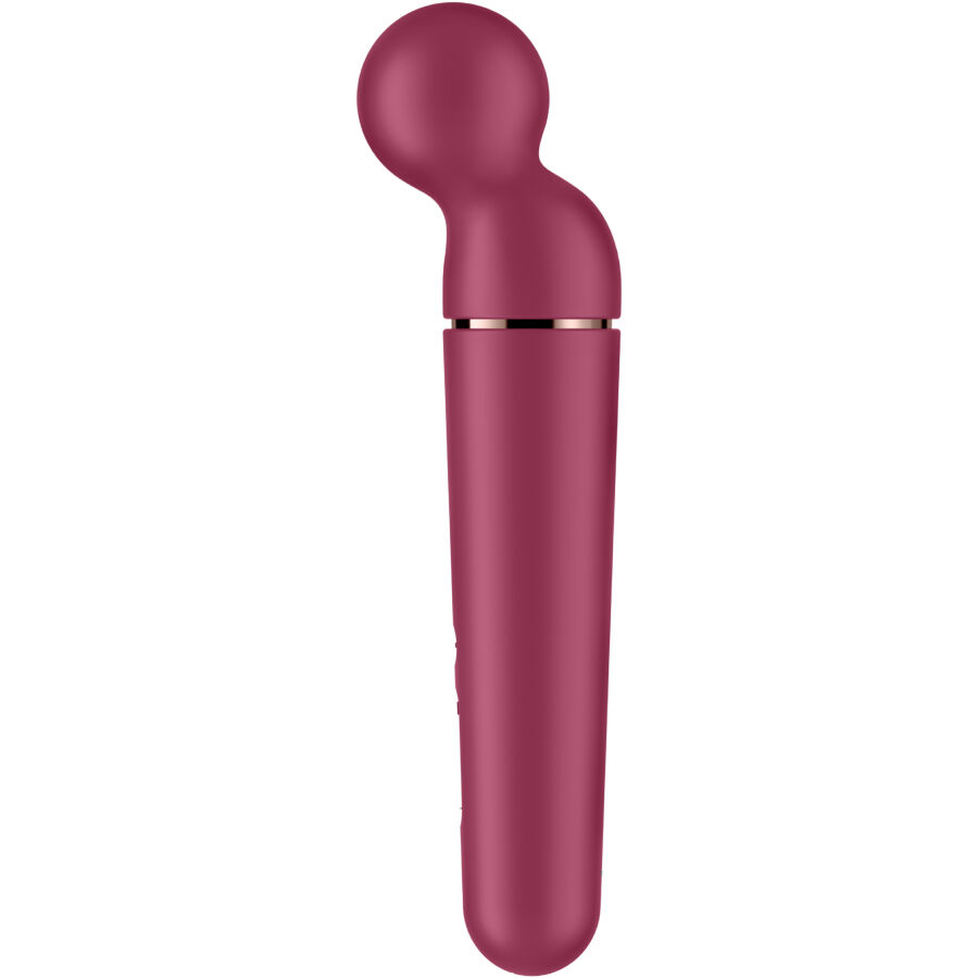 SATISFYER - PLANET WAND-ER MASAJEADOR VIBRADOR BERRY - immagine 2