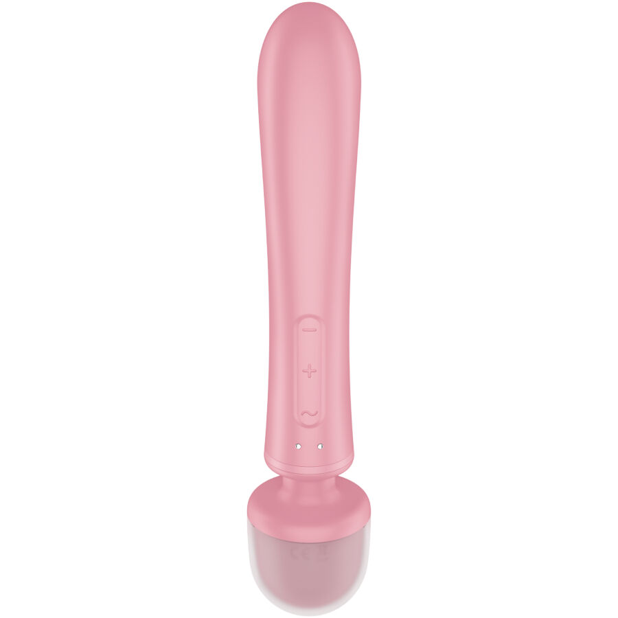 SATISFYER - TRIPLE LOVER MASAJEADOR VIBRADOR RABBIT ROSA - immagine 5