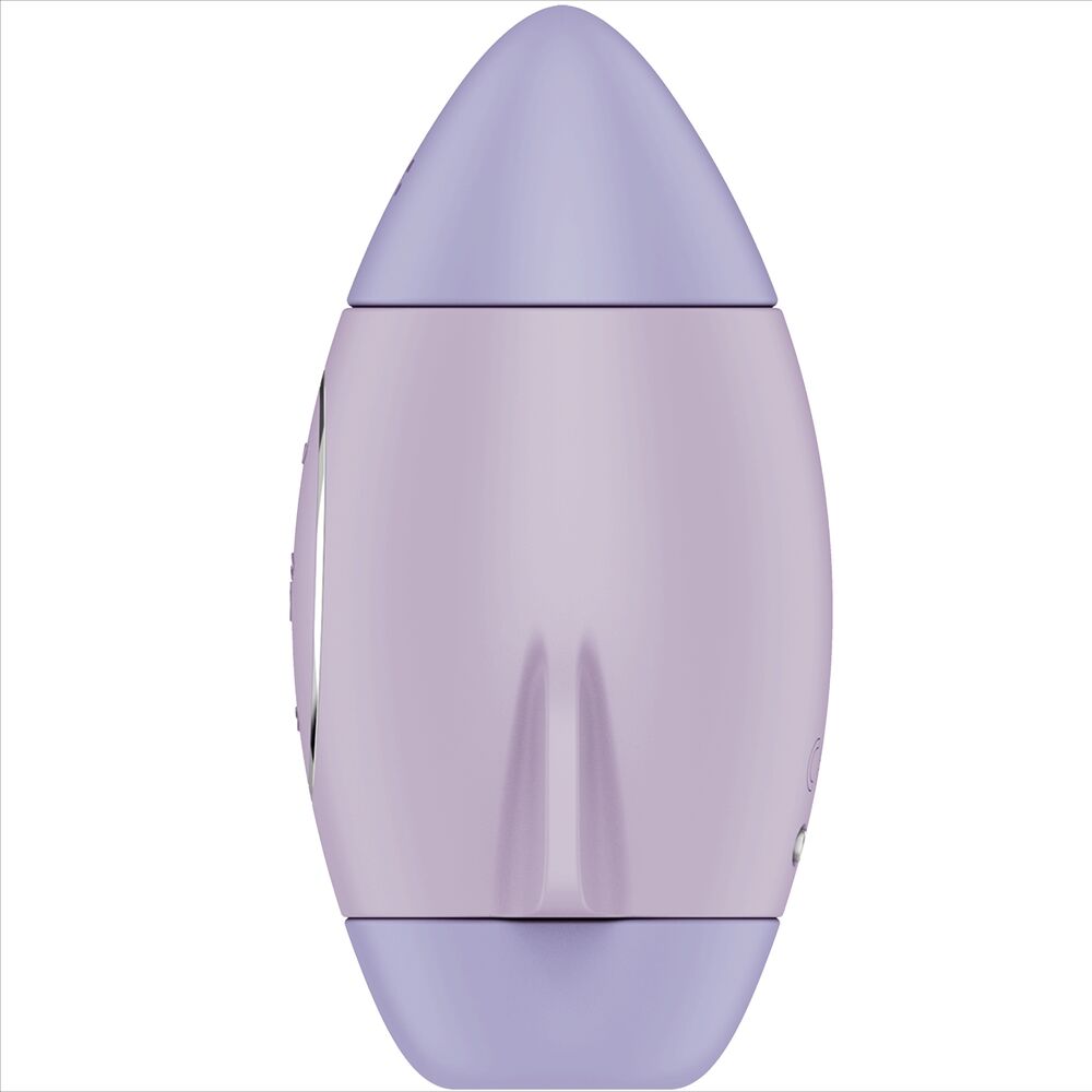 SATISFYER - MISSION CONTROL LILA VIBRADOR PEQUEÑO DE DOBLE IMPULSO - immagine 4