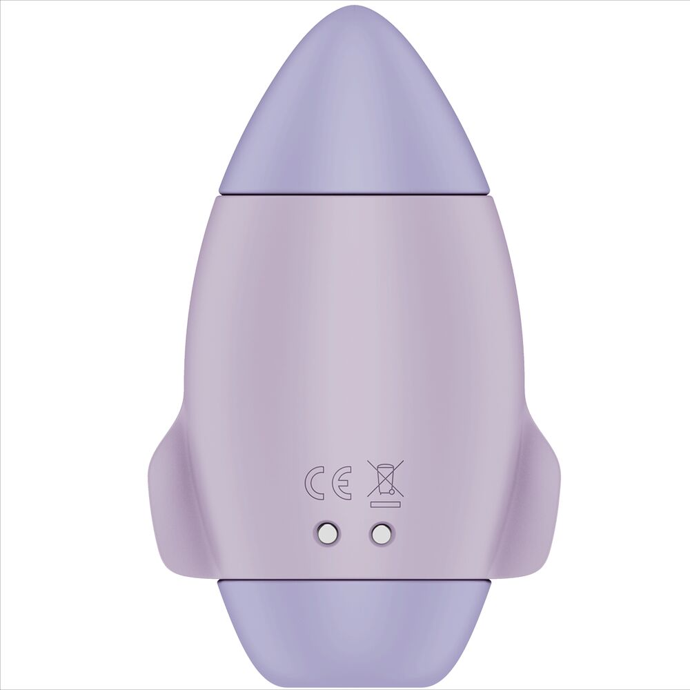 SATISFYER - MISSION CONTROL LILA VIBRADOR PEQUEÑO DE DOBLE IMPULSO - immagine 2