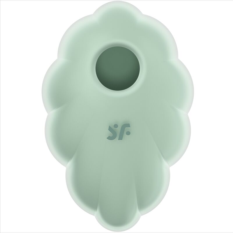 SATISFYER - CLOUD DANCER VERDE VIBRADOR AIR - immagine 2