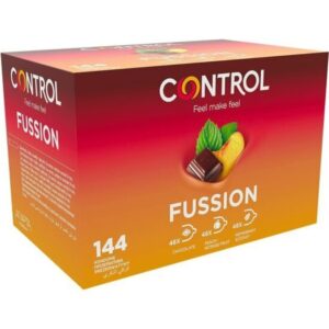 CONTROL – PRESERVATIVI ADAPTA FUSSION 144 UNITÀ