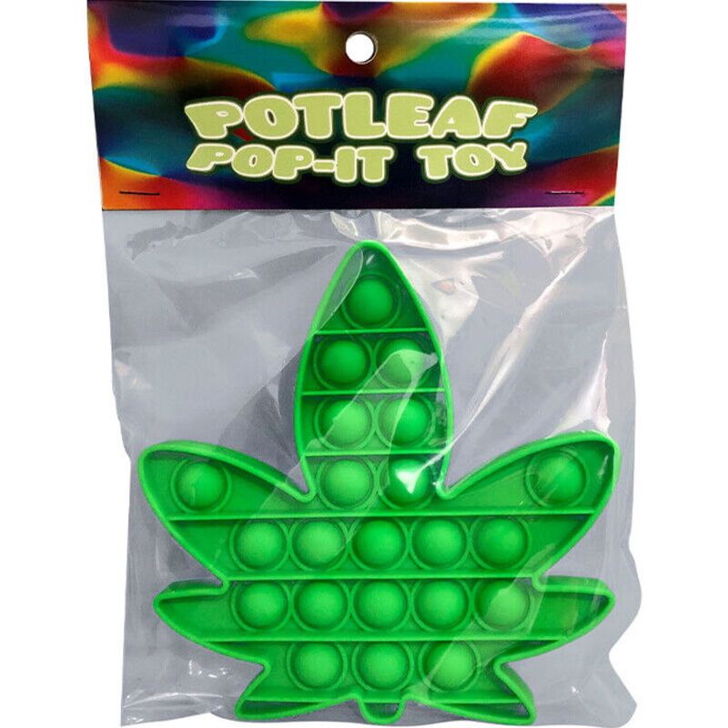 KHEPER GAMES – MARIJUANA GIOCATTOLO POP-IT POTLEAF