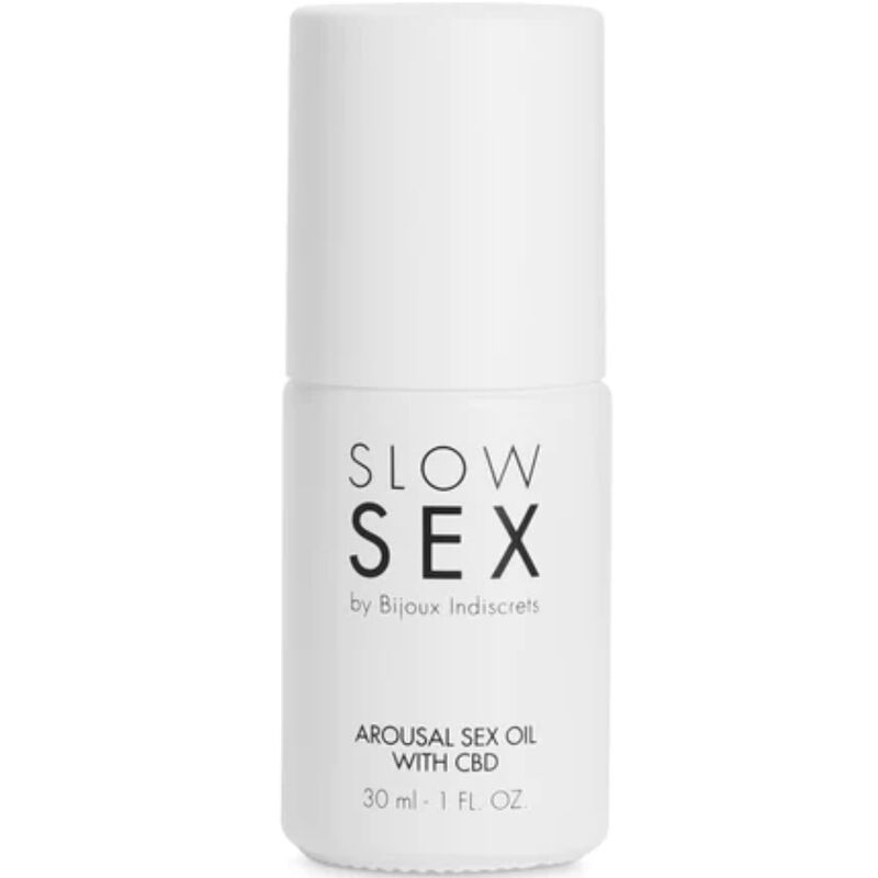 BIJOUX - SLOW SEX OLIO DA MASSAGGIO SESSUALE CON CBD 30 ML - immagine 3