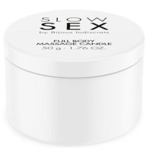 BIJOUX – SLOW SEX CANDELA DA MASSAGGIO CORPO 50 G