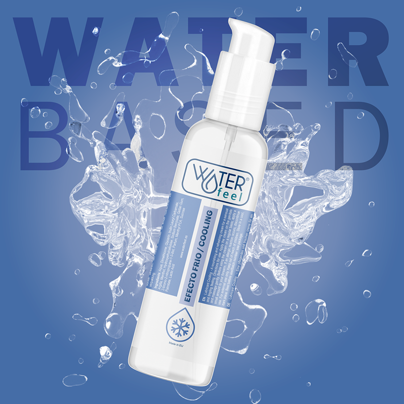 WATERFEEL - LUBRIFICANTE EFFETTO FREDDO 150 ML - immagine 3