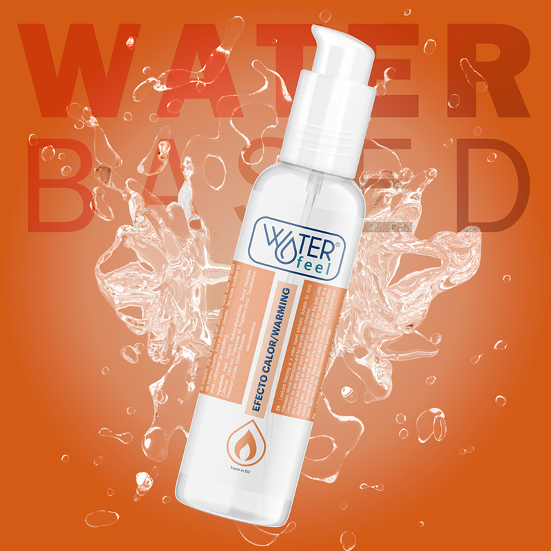 WATERFEEL - LUBRIFICANTE AD EFFETTO CALORE 150 ML - immagine 2