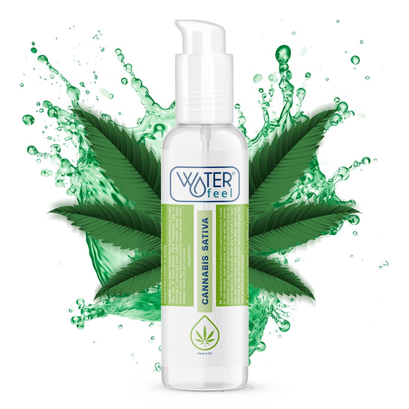 WATERFEEL – LUBRIFICANTE ALLA CANNABIS 150 ML