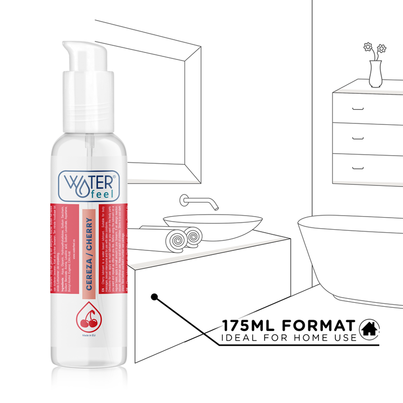 WATERFEEL - LUBRIFICANTE ALLA CILIEGIA 175 ML - immagine 5