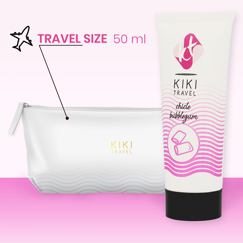 KIKÍ TRAVEL - FRAGOLA GUM LUBRIFICANTE 50 ML - immagine 9