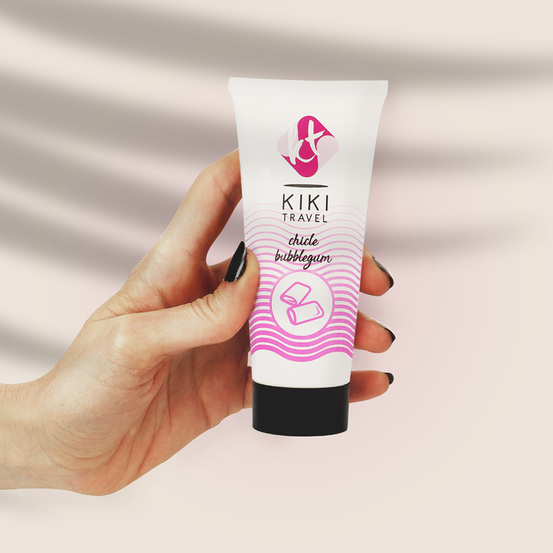 KIKÍ TRAVEL - FRAGOLA GUM LUBRIFICANTE 50 ML - immagine 5