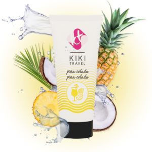 KIKÍ TRAVEL – LUBRICANTE SABOR A PIÑA COLADA 50 ML