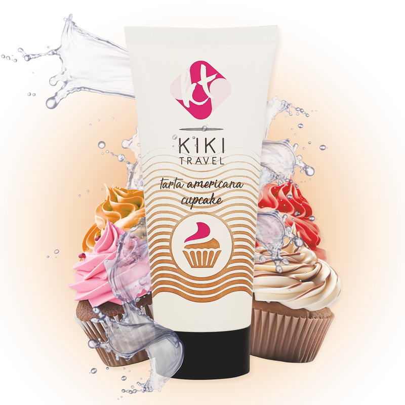 KIKÍ TRAVEL – LUBRIFICANTE PER CUPCAKE 50 ML KIKÍ TRAVEL – LUBRIFICANTE PER CUPCAKE 50 ML