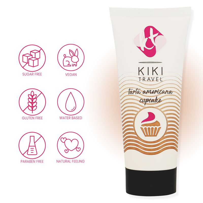 KIKÍ TRAVEL - LUBRIFICANTE PER CUPCAKE 50 ML - immagine 7