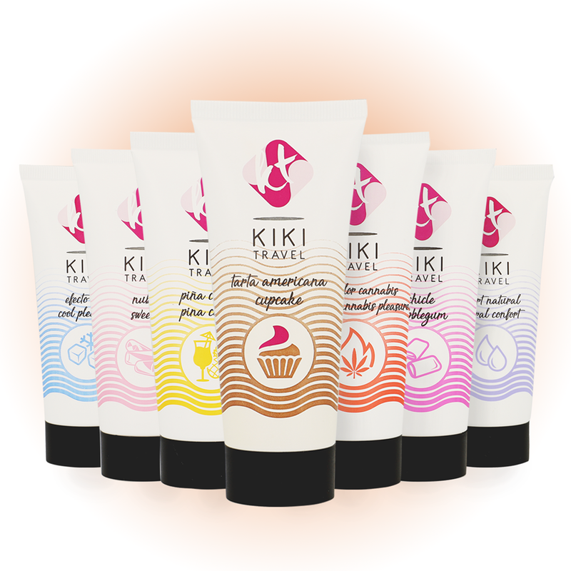 KIKÍ TRAVEL - LUBRIFICANTE PER CUPCAKE 50 ML - immagine 5