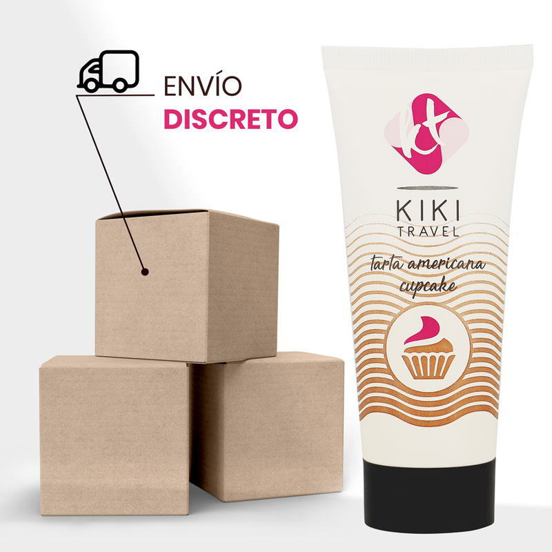 KIKÍ TRAVEL - LUBRIFICANTE PER CUPCAKE 50 ML - immagine 3