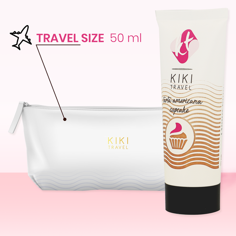 KIKÍ TRAVEL - LUBRIFICANTE PER CUPCAKE 50 ML - immagine 2