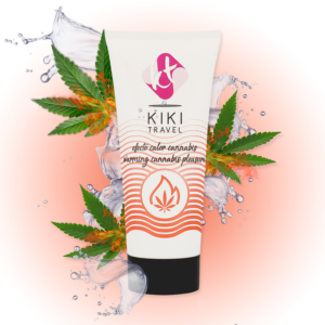 KIKÍ TRAVEL – GEL DESLIZANTE SABOR A CANNABIS EFECTO CALOR INTENSO 50 ML