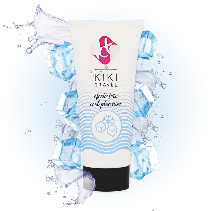 KIKÍ TRAVEL – LUBRIFICANTE EFFETTO RAFFREDDANTE 50 ML