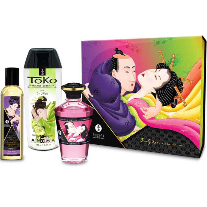 SHUNGA – KIT COLLEZIONE BACI FRUTTATI