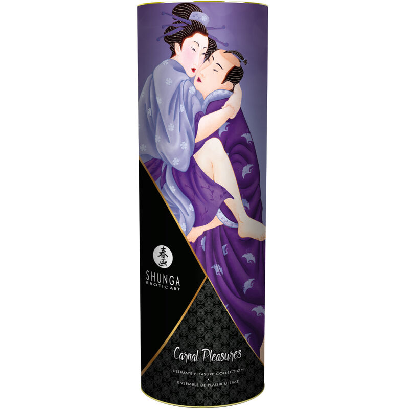 SHUNGA - KIT COLLEZIONE PIACERI CARNALI - immagine 2