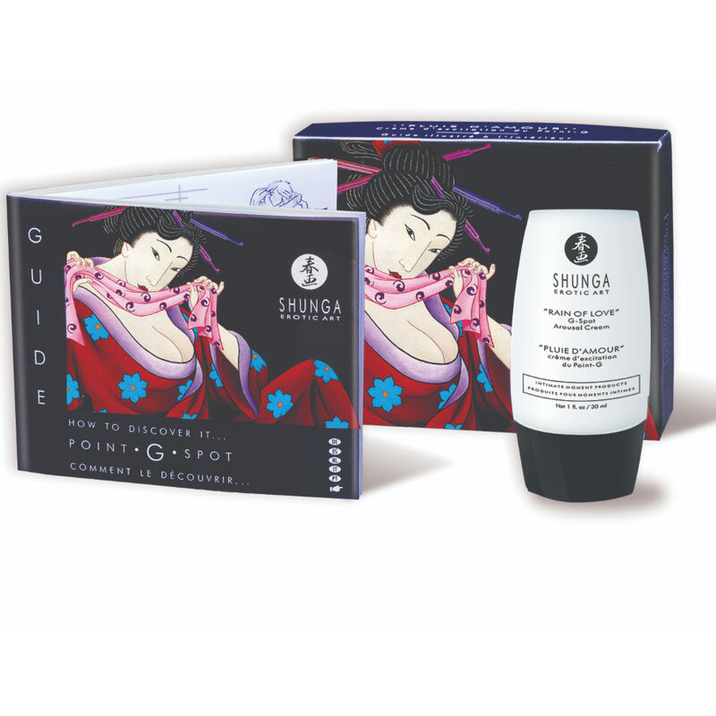 SHUNGA - RAIN OF LOVE CREMA STIMOLANTE PUNTO G - immagine 3