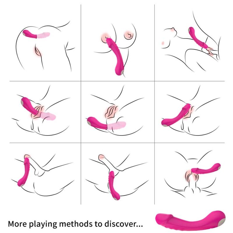 ARMONY - DILDO VIBRATORE G-SPOT IN SILICONE VIOLA - immagine 4