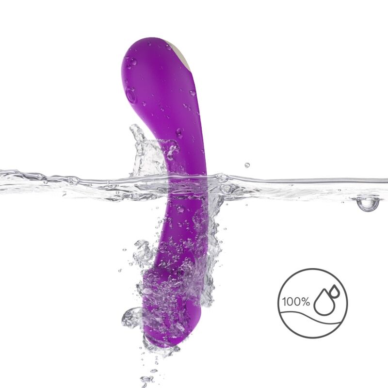 ARMONY - DILDO VIBRATORE G-SPOT IN SILICONE VIOLA - immagine 2